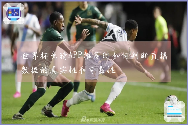 世界杯竞猜APP推荐时如何判断直播数据的真实性和可靠性